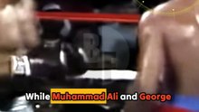 Muhammad Ali HIT George Foreman CLEAN then SLIPPED AWAY