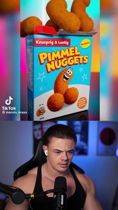 Pimmel Nugget mit eichelkäse