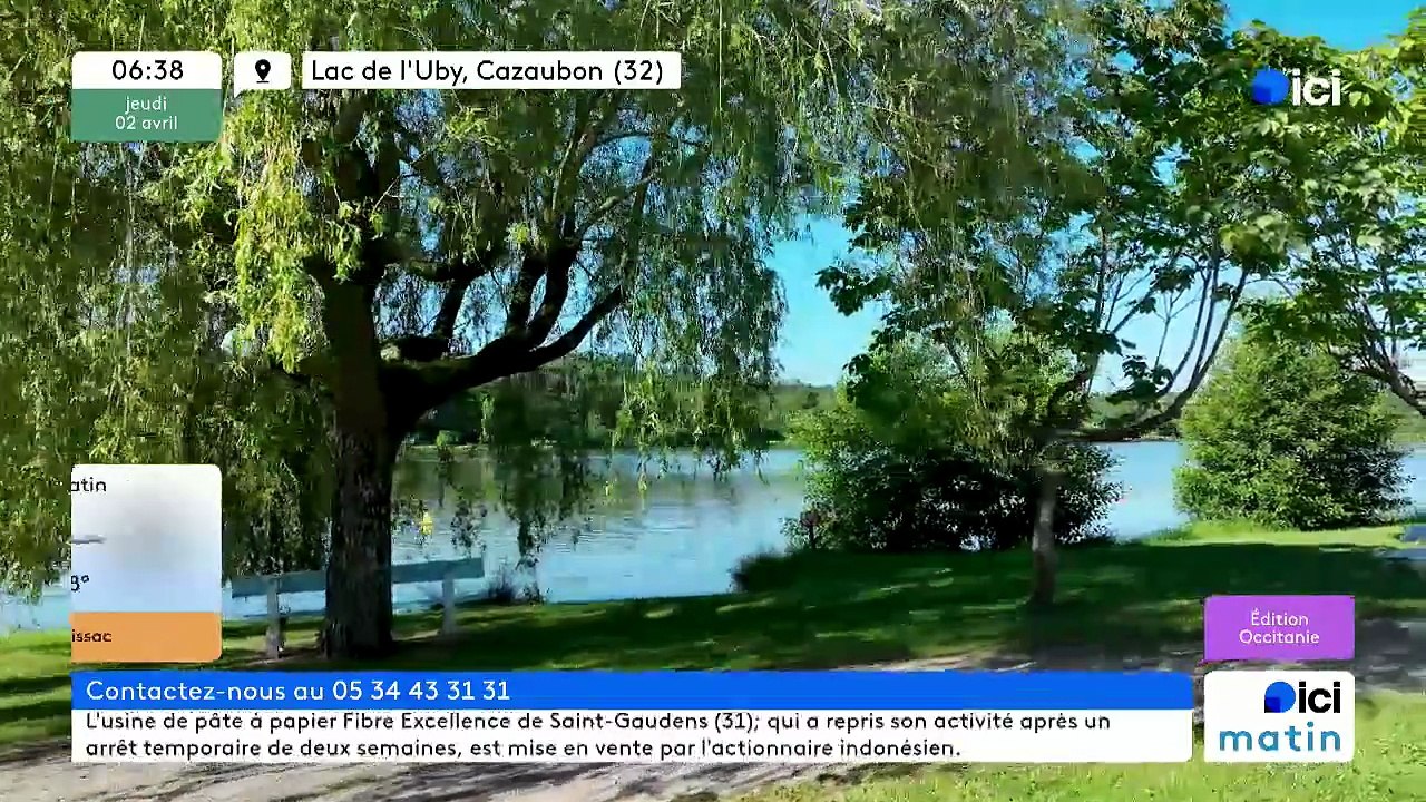 02/04/2026 - ici matin par ici Occitanie en vidéo