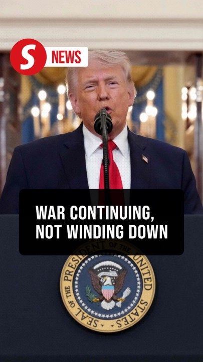 Trump says hard part of Iran war is over, Hormuz to 'open up naturally'