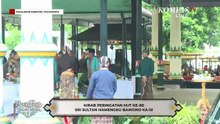 Momen Sri Sultan HB X Sapa Kapolri hingga Tamu Undangan di Acara Peringatan HUT ke-80