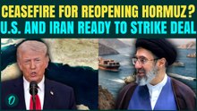 ‘Open Hormuz First…’ Trump’s Final Demand For HALTING Strikes on Iranian Targets | War To End Soon?