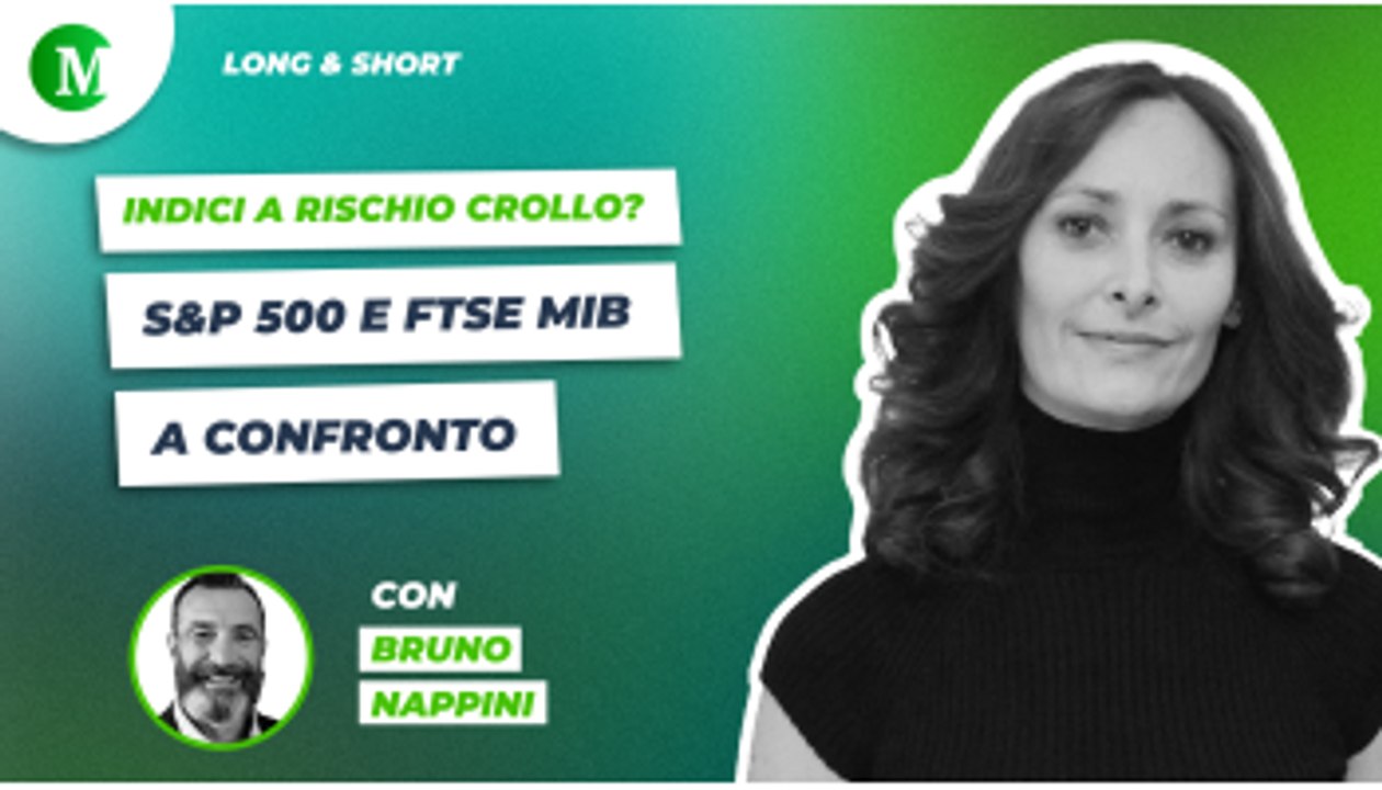 Indici a rischio crollo? S&P 500 e Ftse Mib a confronto