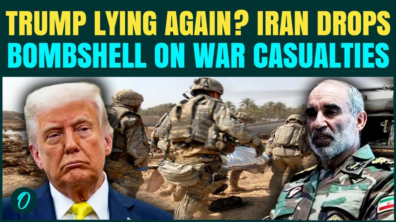 600+ U.S. Troops KILLED? Iran EXPOSES Hidden Death Toll |  Trump Covering Up War Casualties?