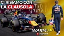 VERSTAPPEN può andarsene dalla RED BULL GRATIS | WarmUp F1 176 - 2/4