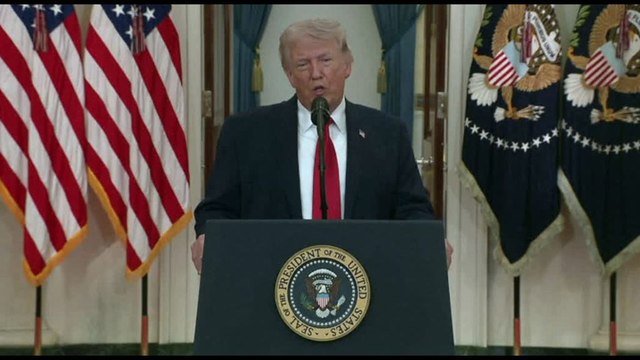 Trump: riporteremo l'Iran all'età della pietra