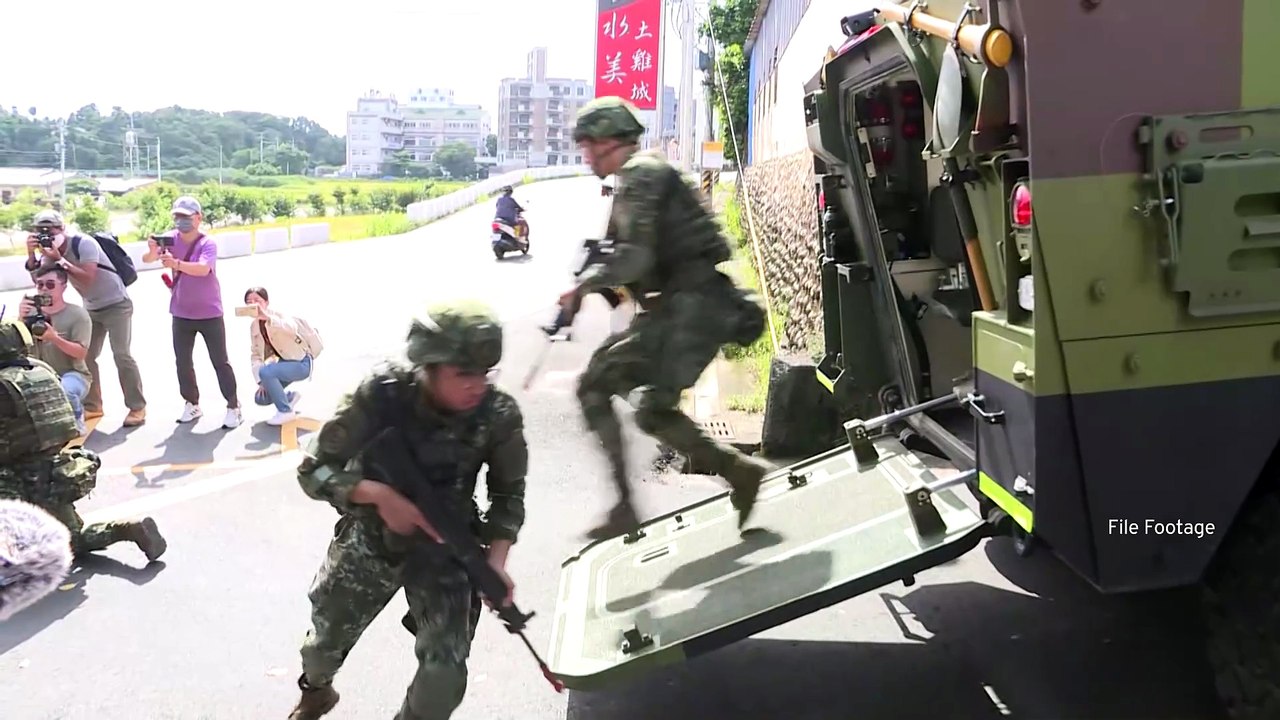 Defense Ministry Lays Out April Plan for Han Kuang Military Exercises