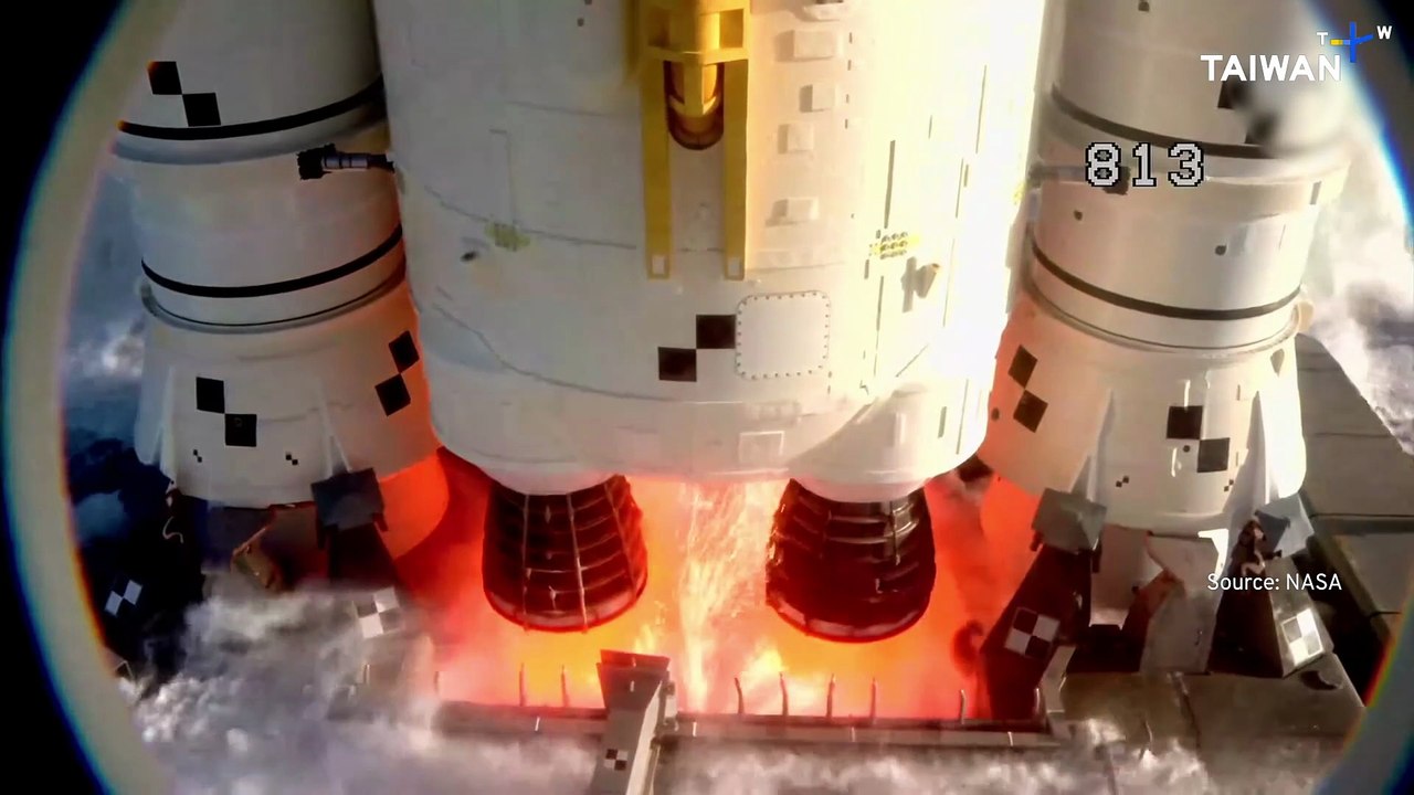 NASA Launches Artemis II, First Manned Moon Mission in 50 Years