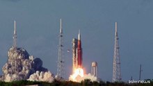 Spazio, partita la missione Artemis II verso la Luna