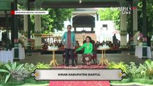 Momen Kirab Peringatan HUT ke-80 Sri Sultan Hamengku Bawono X, Bawa Hasil Bumi  hingga Produk UMKM