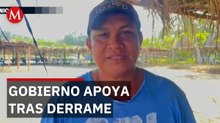 Sheinbaum dará apoyo de 15 mil pesos a pescadores por derrame en el Golfo