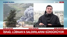 İsrail'in Lübnan'a saldırıları sürüyor!