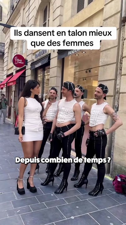 Le nouveau métier des hommes tiktokeurs