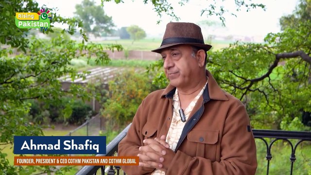 Pakistani Cuisine is the Best in the World, Founder, President & CEO COTHM Pakistan And COTHM Global, Ahmad Shafiq!