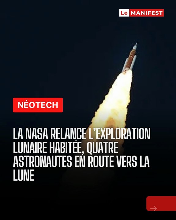 Artemis II : Vers la Lune, 50 ans après ! 4 astronautes ouvrent une nouvelle ère spatiale historique