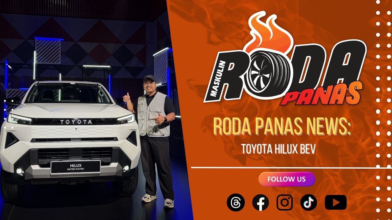 RODA PANAS NEWS: TOYOTA HILUX BEV