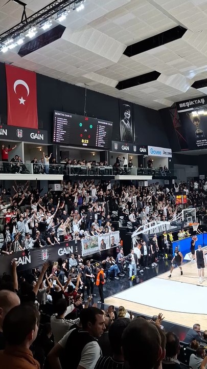 Çocuklar İnanın İnanın Çocuklar - Beşiktaş Gain v Bahçeşehir Koleji - BKT EuroCup Yarı Final İlk Maç