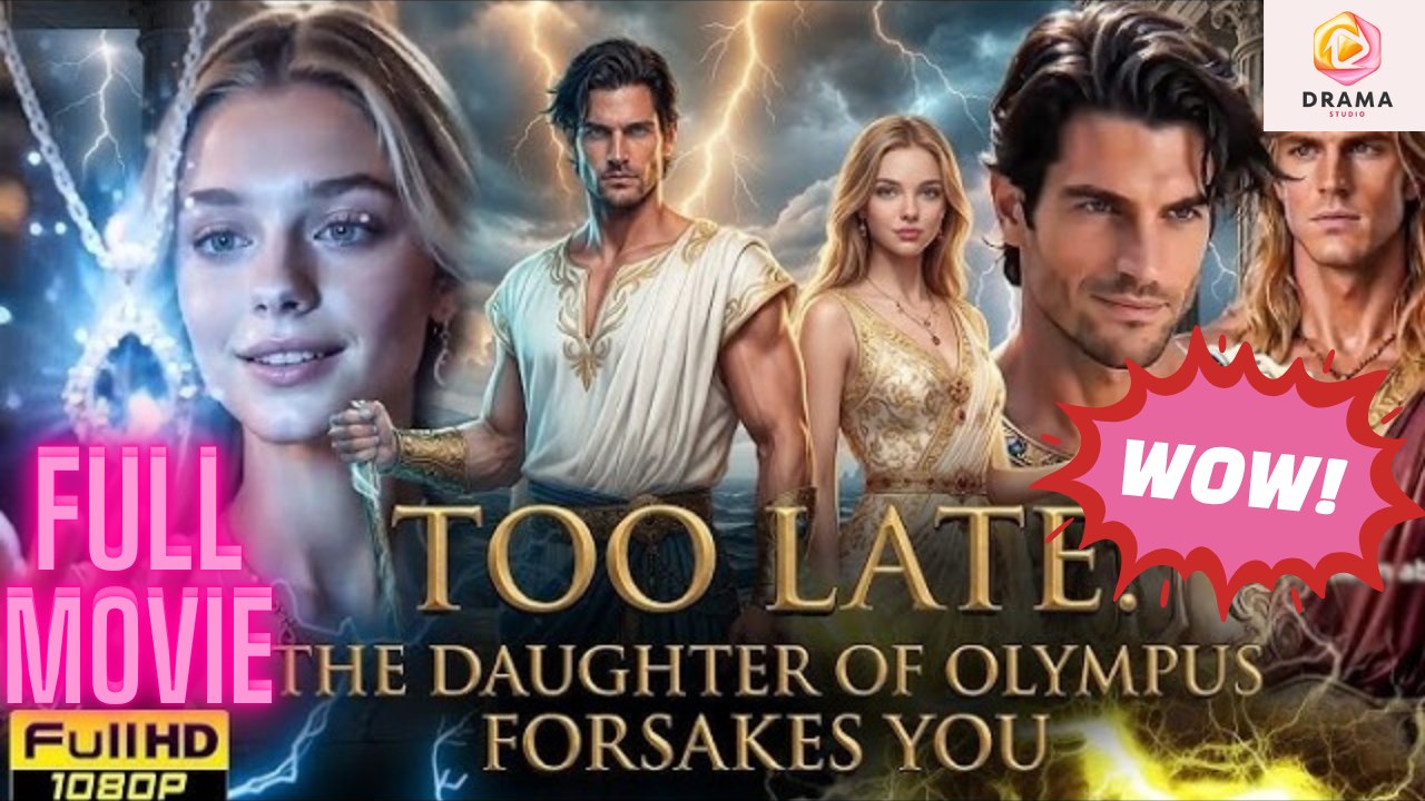 [New 2026] Too Late The Daughter of Olympus Forsakes #shortmax | Drama Hub Hub