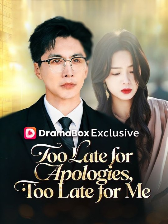 Too Late For Apologies, Too Late For Me