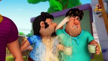 Motu पर Jhatka नर kyun Fire की Gun _ Motu-Patlu Punjabi Dhamaka