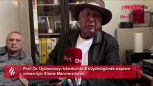 İstanbul'da 8 büyüklüğünde deprem mümkün mü? Şener Üşümezsoy'dan dikkat çeken açıklama: 3 tane Marmara lazım