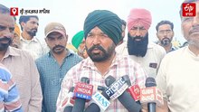 ਗੜ੍ਹੇਮਾਰੀ ਕਰਕੇ ਖ਼ਰਾਬ ਹੋਈ ਕਣਕ, ਕਿਸਾਨਾਂ ਨੇ ਕੀਤੀ ਮੁਆਵਜ਼ੇ ਮੰਗ