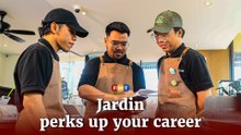 At Jardin Coffee, you can cultivate a career that counts