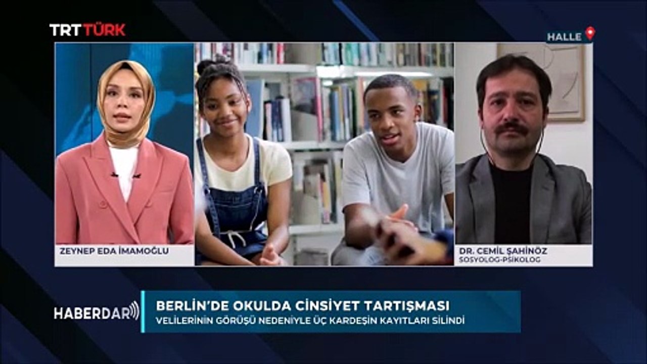 Okulda cinsiyet tartışması (TRT Türk, Haberdar, 01.04.2026)