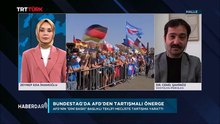 Alman meclisinde "Selamun Aleykum" ve İslamofobi tartışması (TRT Türk, Haberdar, 01.04.2026)
