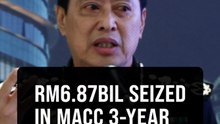 MACC task force nabs 3,523 suspects, seizes RM6.87bil in three-year blitz