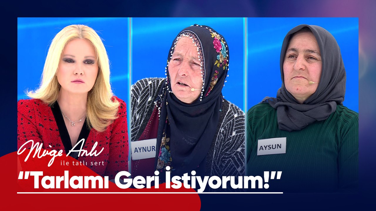 Aynur Teltik'i, Müge Anlı'ya getiren sebep neydi? - Müge Anlı ile Tatlı Sert 2 Nisan 2026