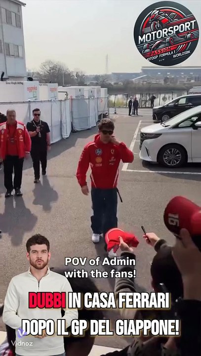 Leclerc: Mistero Piastri a Suzuka! 🏎️🤔 #leclerc #ferrari #f1