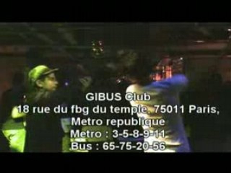 Pub APREM ELECTRO "WINNER GIBUS 2008" @ GIBUS  SAM 28 JUIN