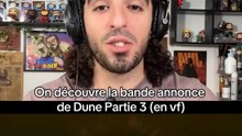 React au trailer de Dune 3