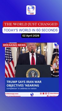 Trump says Iran war objectives 'nearing completion' in address to nation