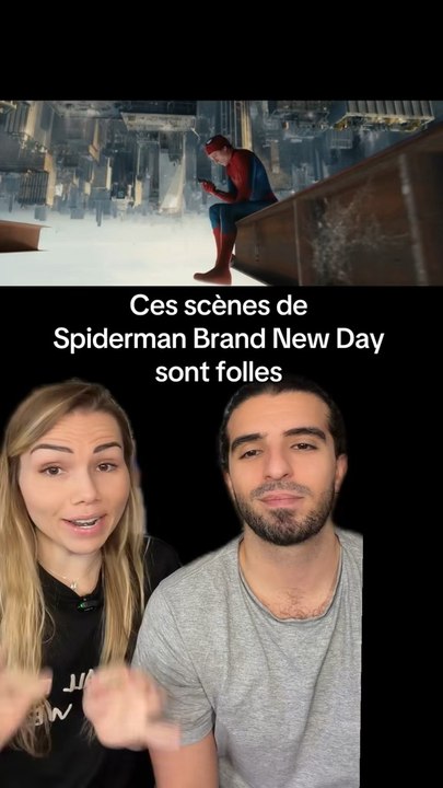 Les meilleurs scènes du trailer Spiderman