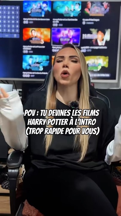 Je devines les films Harry Potter grâce à leur intro