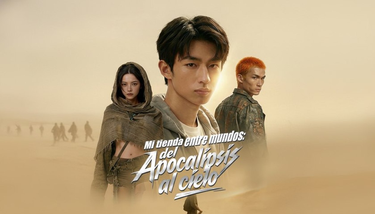 [Doblado ESP] Mi tienda entre mundos del apocalipsis al cielo