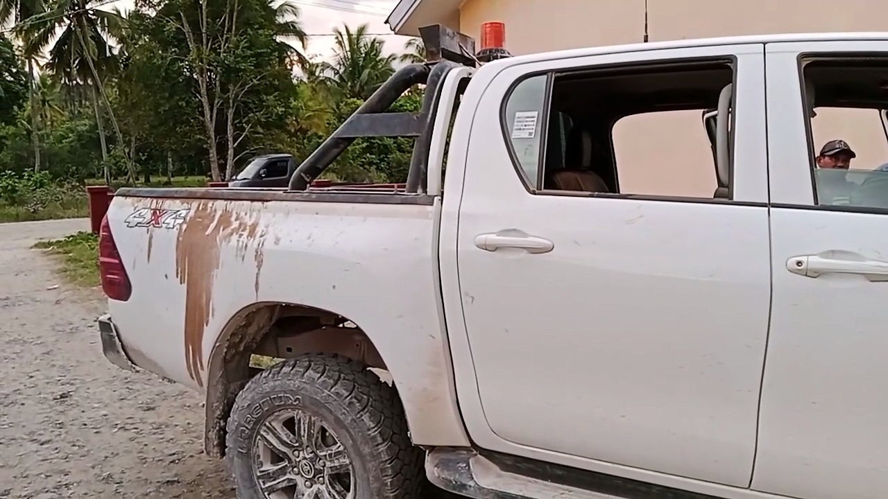 Karyawan PT MRI Patah Tulang Kaki Kiri Karena Terjatuh