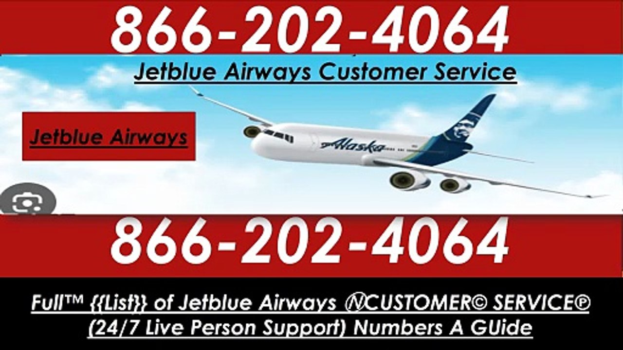 ★✈✪Official GUIDE★∵How Do I Contact ➡ Jetblue Airways☚ Customer Support✓