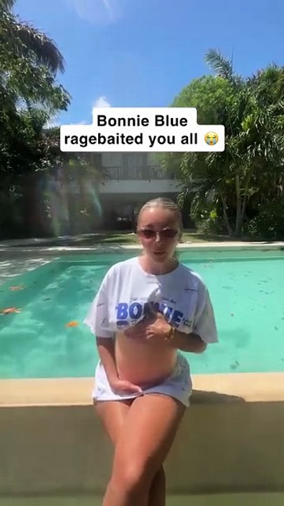 🛑400 erkekle birlikte olduktan sonra hamile kaldığını duyuran yetişkin film yıldızı Bonnie Blue, hamileliğinin yalan olduğunu açıkladı.