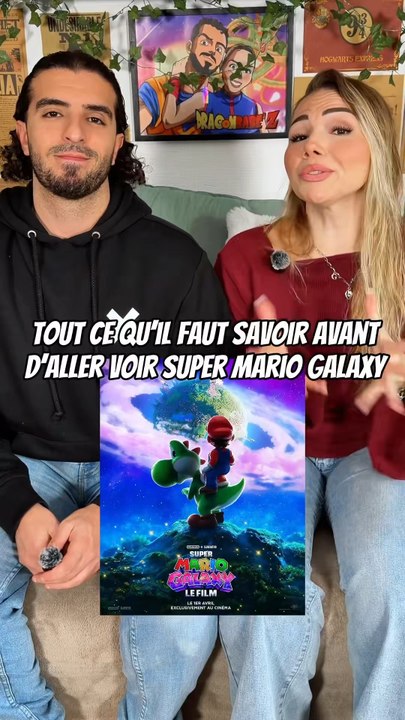 Informations sur Super Mario Galaxy