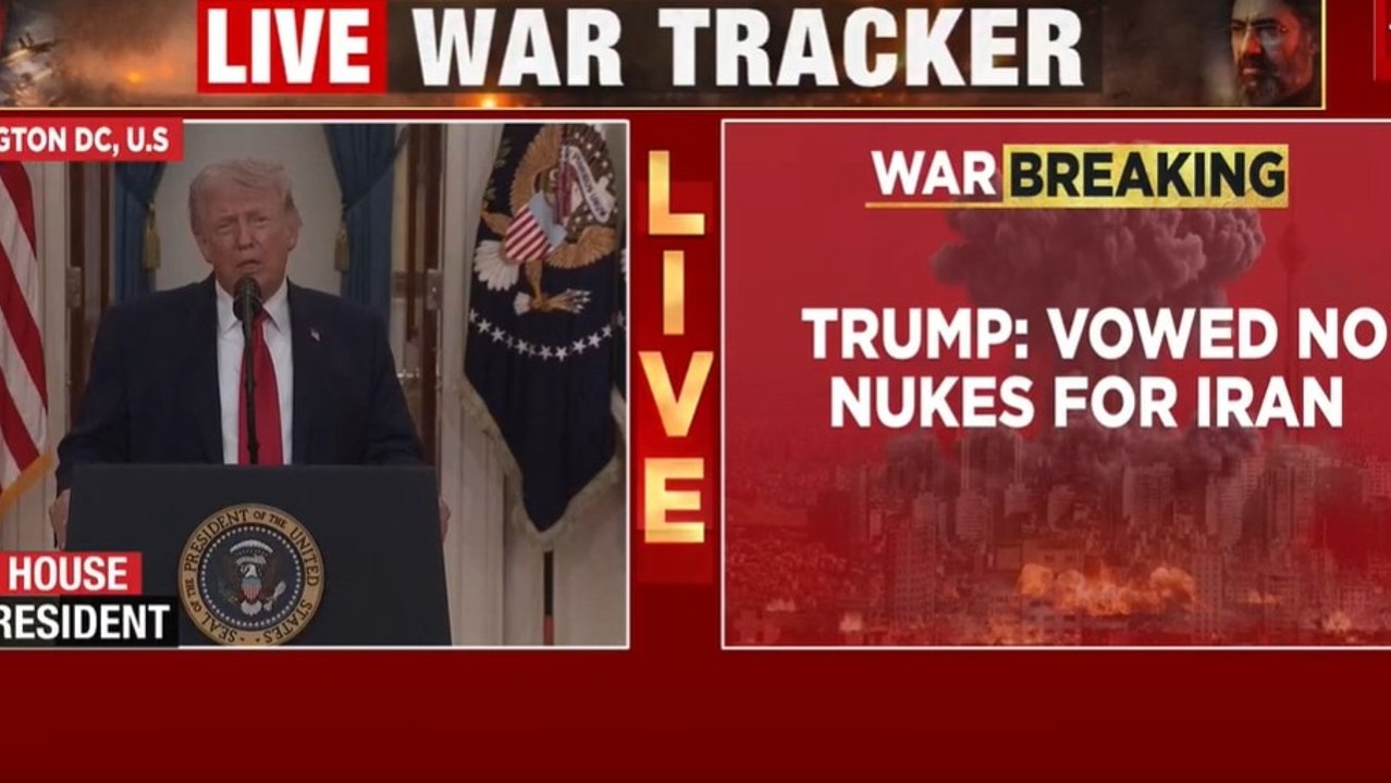 Trump vows more escalation, aims to put Iran in stone age if no deal agreed