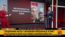 The Economist'in Trump ve Şi Cinping'li kapağının şifreleri: “Düşmanın hata yaparken müdahale etme”