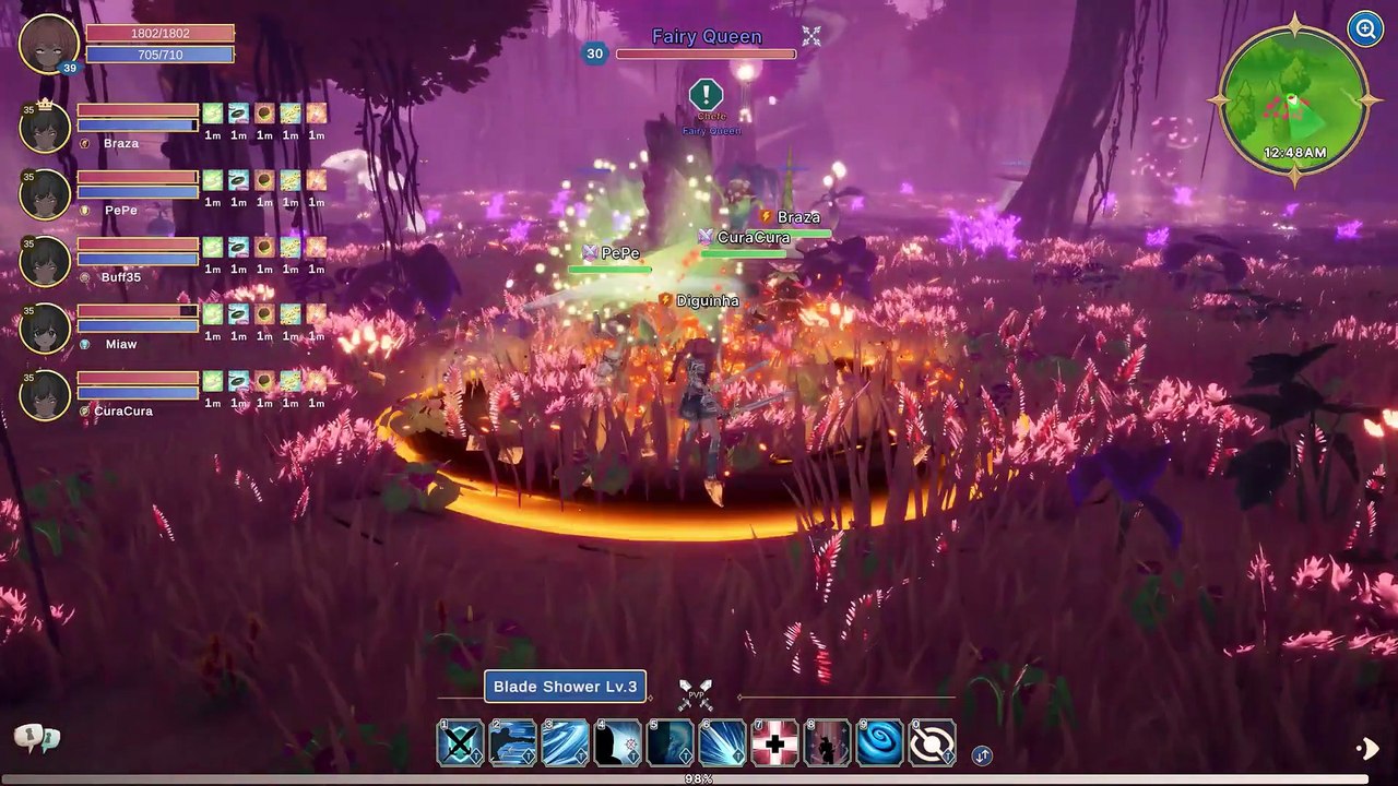 Hero's Destiny zeigt im neuen Trailer wie das Anime-MMORPG wirklich aussieht