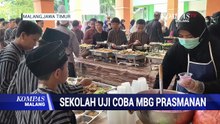 SPPG di Malang Mulai Uji Coba MBG Prasmanan