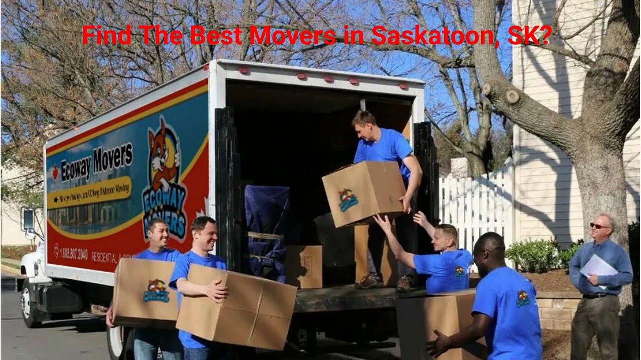 Ecoway Movers - Expert Movers in Saskatoon, SK