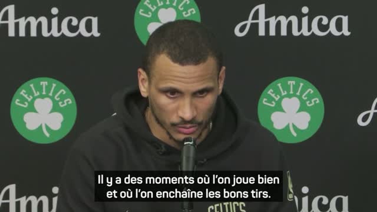 Celtics - Mazzulla salue la maîtrise des Celtics