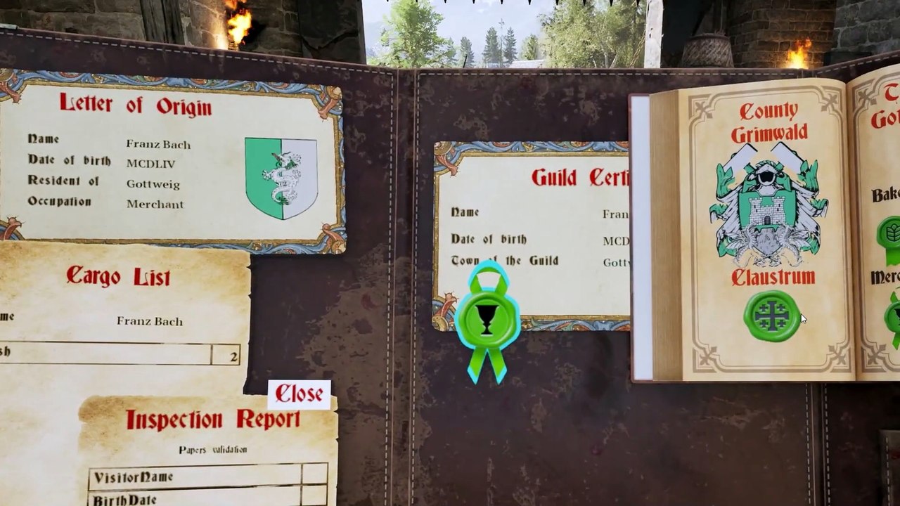 Gate Guard Simulator Official The Gate Song Trailer