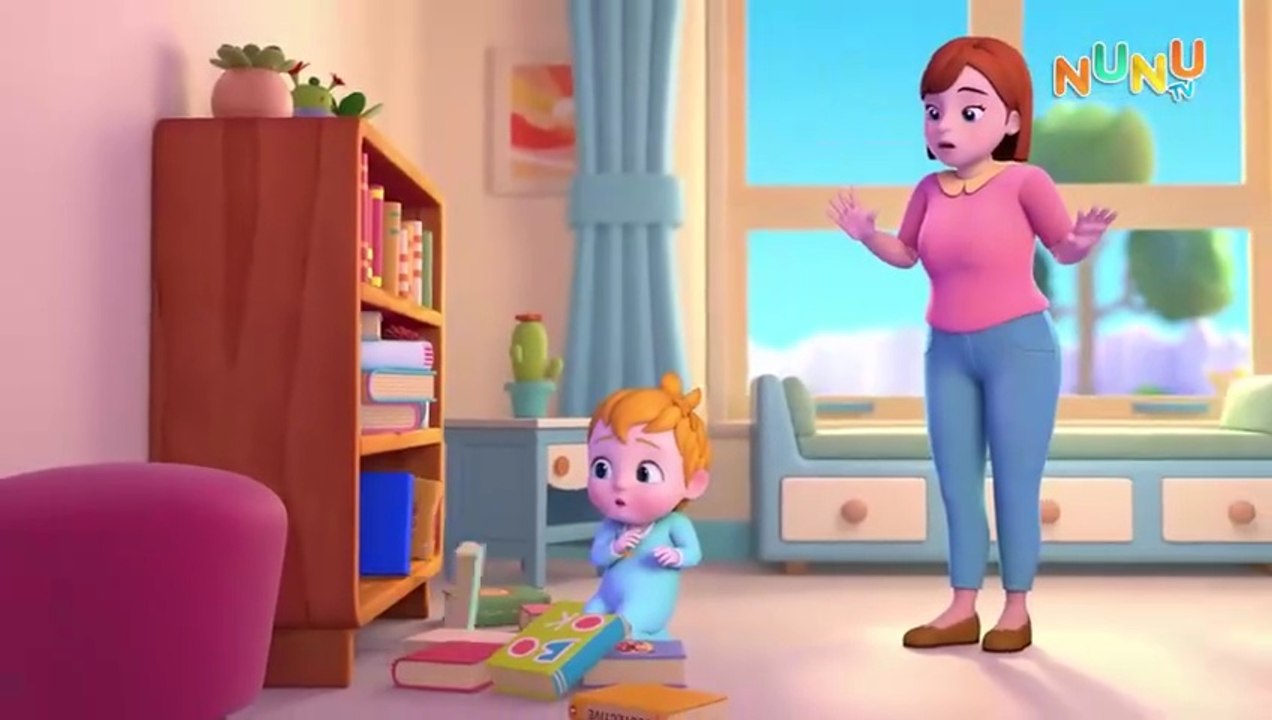 No No" Don't Touch It | Safety Song | NuNu Tv Nursery Rhymes & Kids songs